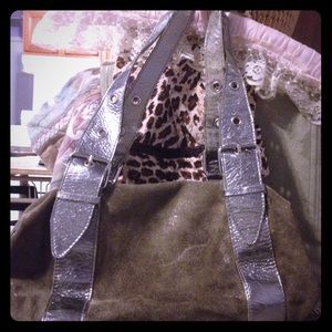 📦BUNDLED📦  Nubuck Leather Handbag