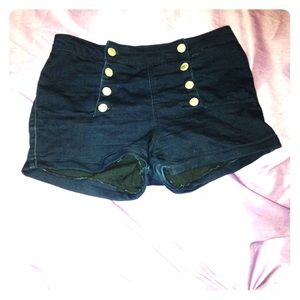 High Waisted shorts