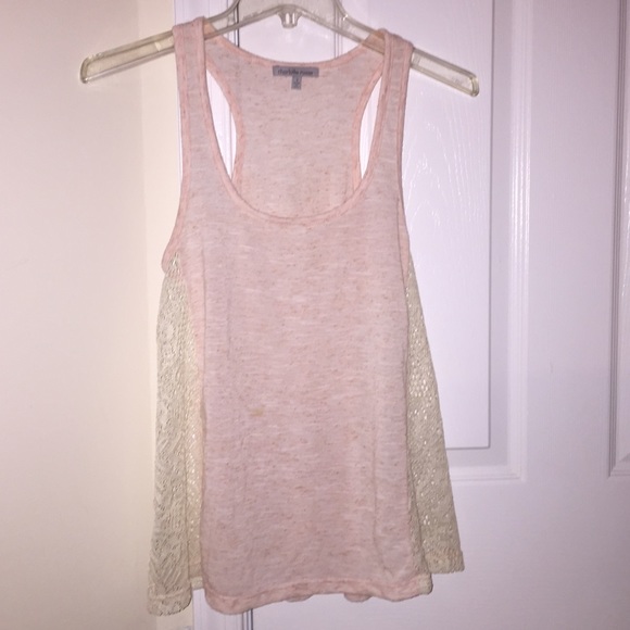 Light pink racerback