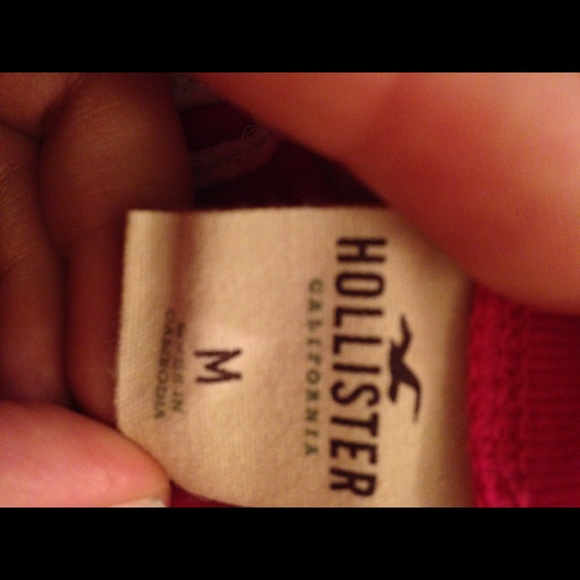 Hollister (pink) long sleeve, - Picture 2 of 2