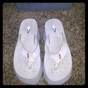 Volatile Footwear: Platform Flip-flops