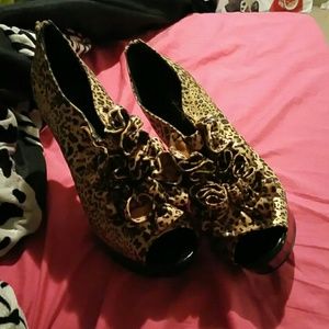 Cheetah heels