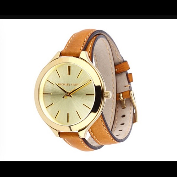 SOLD!!! Michael Kors Double wrap watch
