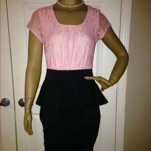 Price Drop $10 Hypnotic Lace Dress