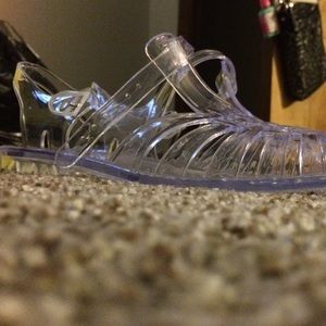 Jelly sandal