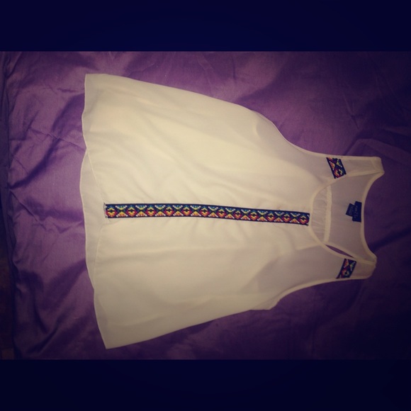 Rue 21 Aztec tank