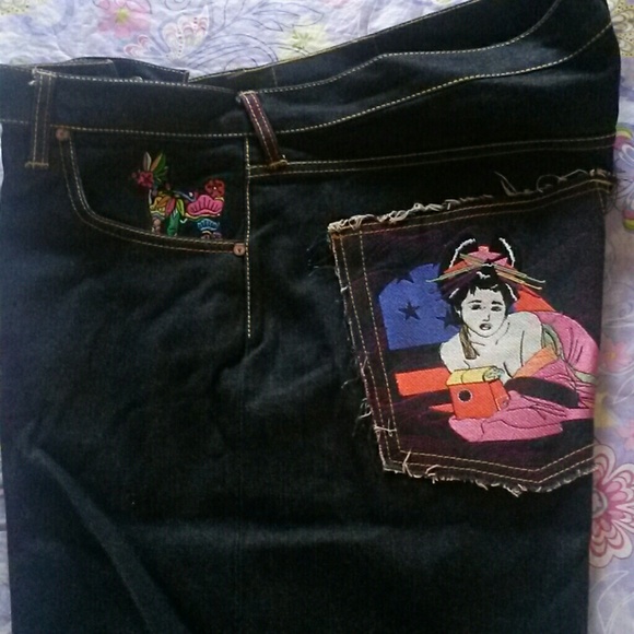 Red Monkey Company Jeans - Picture 2 of 4