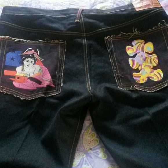 Red Monkey Company Jeans - Picture 3 of 4