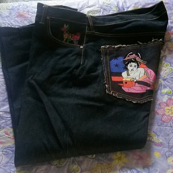 Red Monkey Company Jeans - Picture 4 of 4