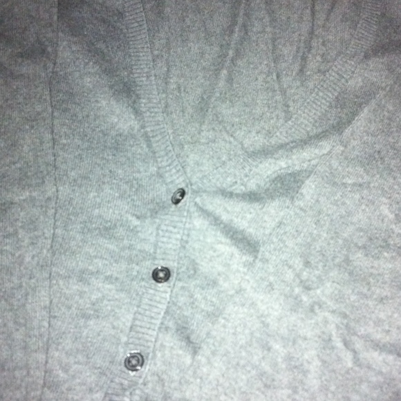 Button up sweatshirt