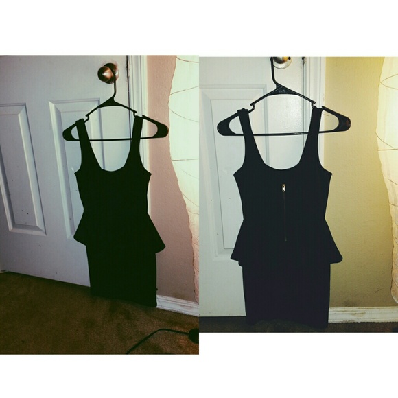 Fitted Sexy Black Dress