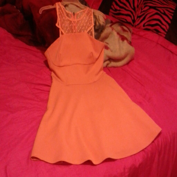 Papaya dress