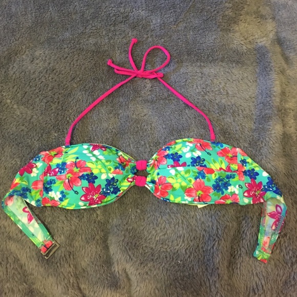 Floral Bikini Top