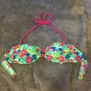 Floral Bikini Top