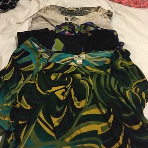 Bundled XL variety of brands tops