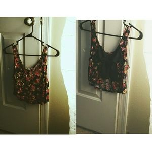 Floral Crop Top