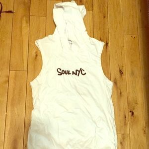 SoulCycle NYC hoodie tank. Rare, limited edition.