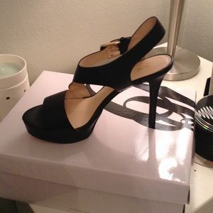Nine West black heels