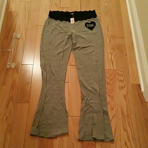 Pink by Victorias secret yoga pants