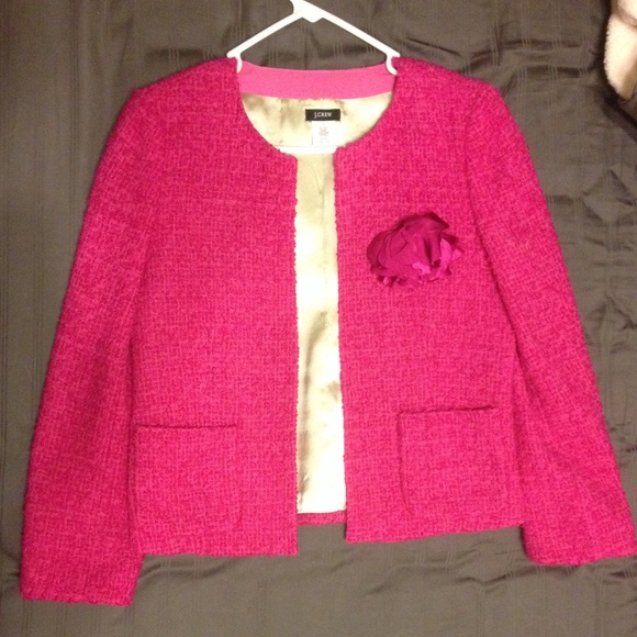 New J Crew Pink Jacket