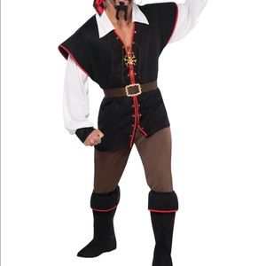 Adult pirate Rebel of the Sea-costume