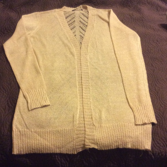 Open Front Cardigan