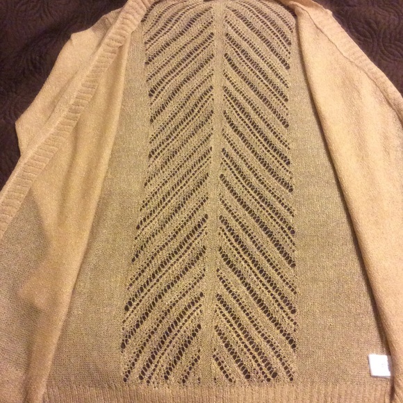 Open Front Cardigan - Picture 2 of 4