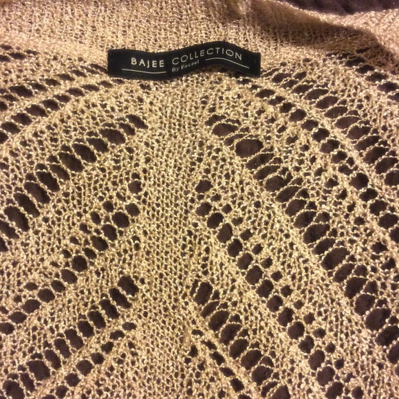 Open Front Cardigan - Picture 3 of 4