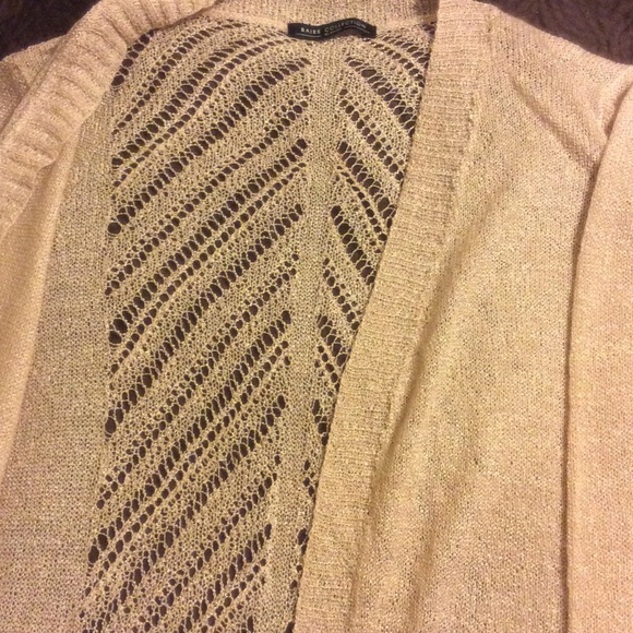 Open Front Cardigan - Picture 4 of 4