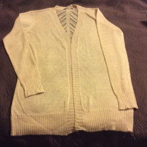 Open Front Cardigan