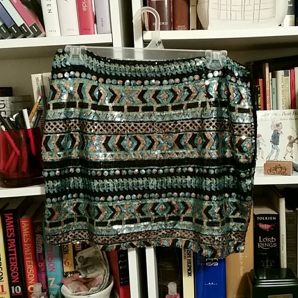Tribal skirt