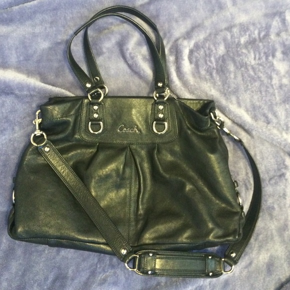 Authentic Coach Ashley Purse