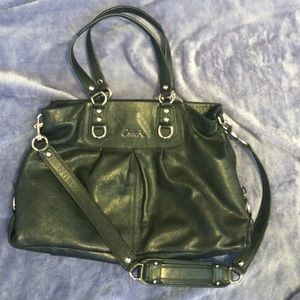 Authentic Coach Ashley Purse