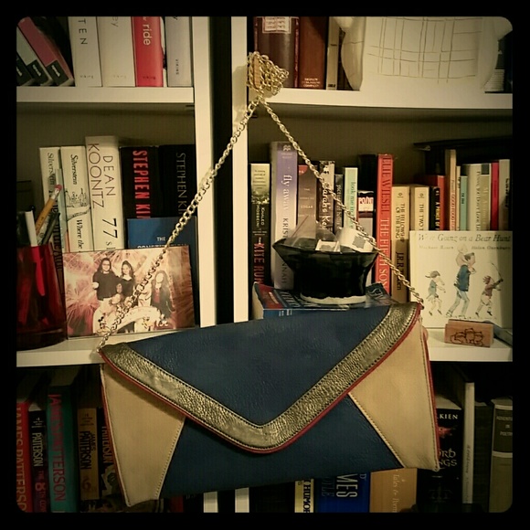 Steve Madden clutch purse