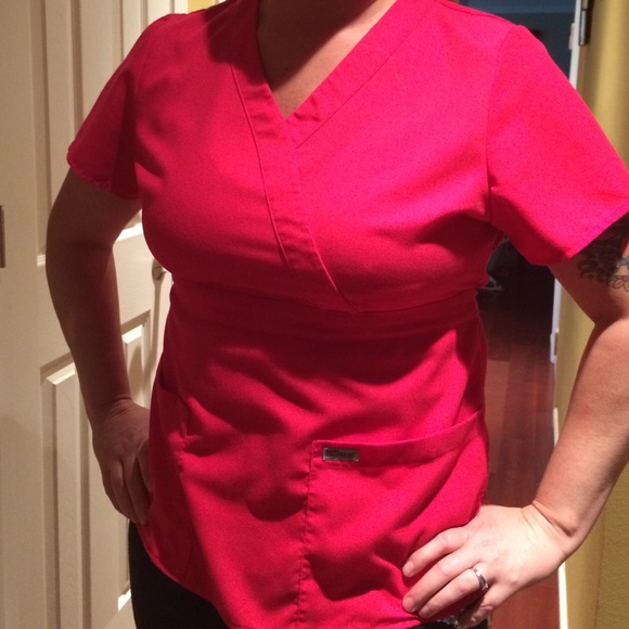 Grey's Anatomy Scrub top