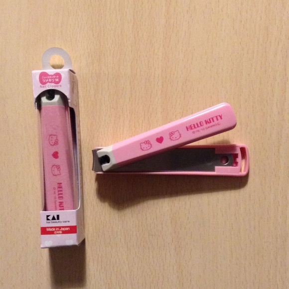 Two Sanrio Hello Kitty Nail Clippers (2)