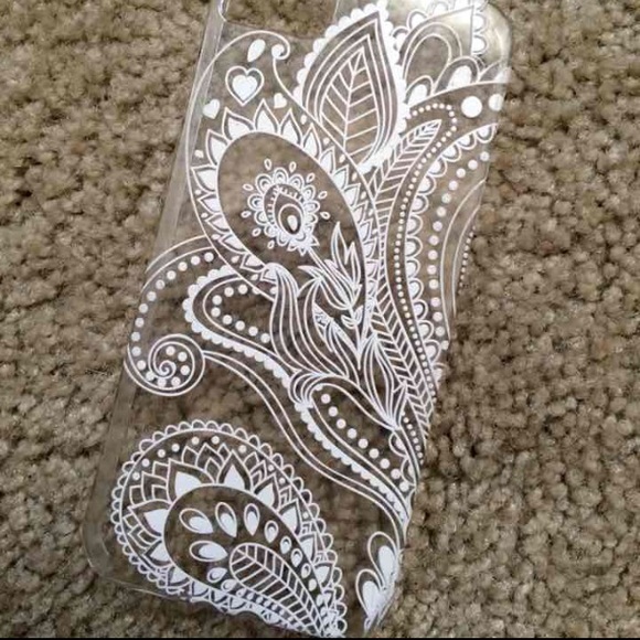 Clear case iPhone 5/5s