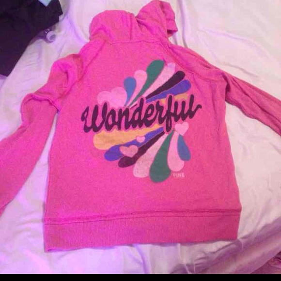VS Pink hoodie