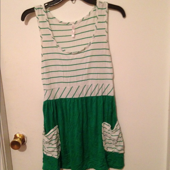 Rue 21 striped tank large