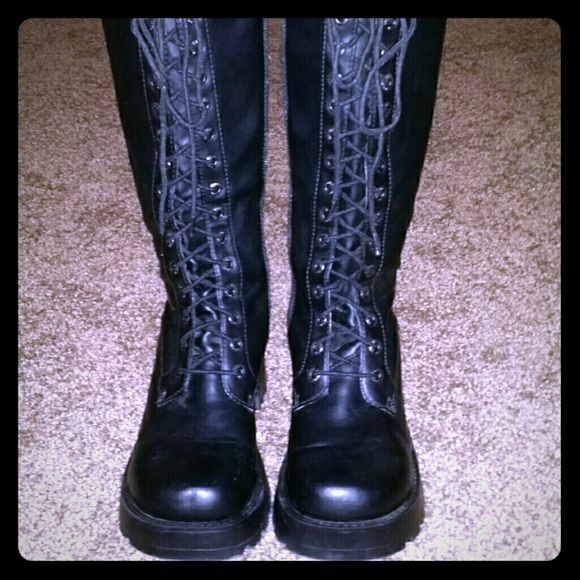 Bongo knee high boots