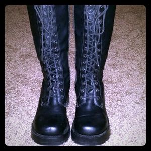 Bongo knee high boots