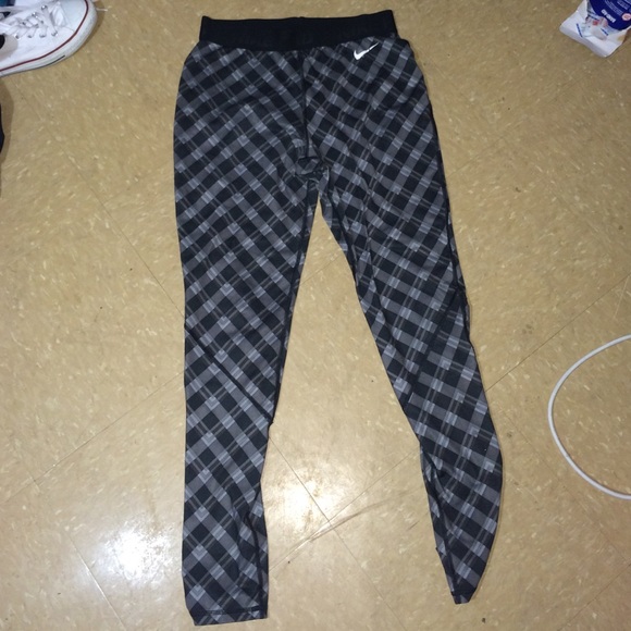Nike running tights.