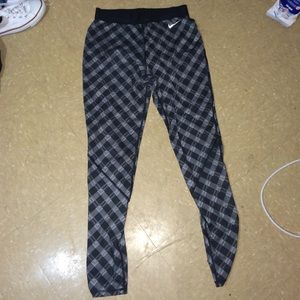 Nike running tights.