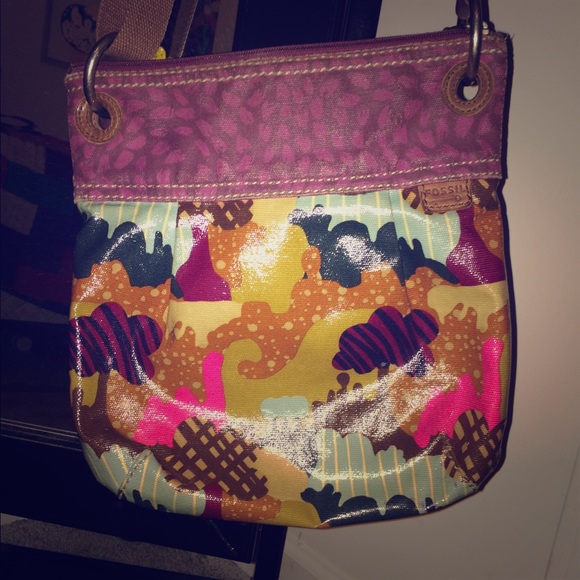 Fossil Satchel