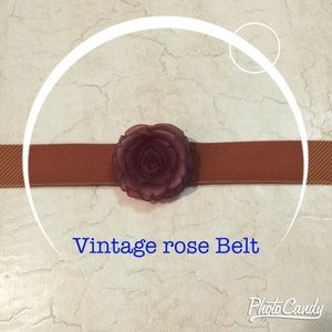 Vintage Rose Belt