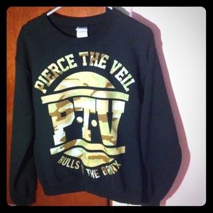 Pierce The Veil Camo Bulls in the Bronx crew