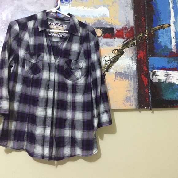arizona purple flannel