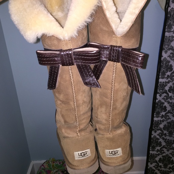 Tall Ugg boots
