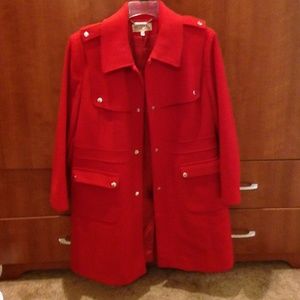 Michael Kors wool pea coat