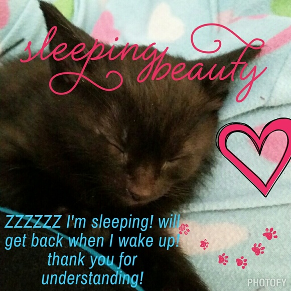 💤Good night all poshmark friends 💤